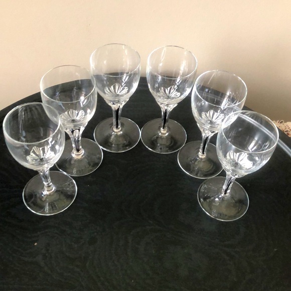 Exquisite BELFOR vintage cordial/liqueur glasses. Set of 6 in mint condition. - Picture 2 of 5